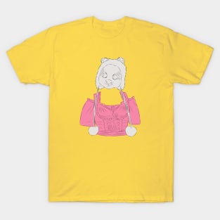 Villanelle's Pig outfit T-Shirt